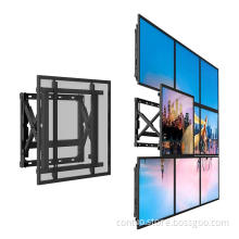 Flexible Micro Adjustment Push In Push Out Video Wall Mount For Multi Screens